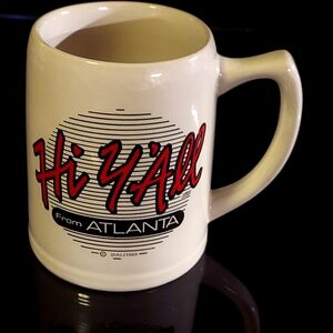 Vintage Hi Y'All Dallas Mug
